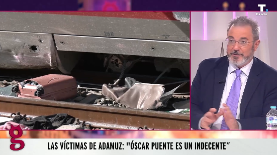 «Ningún diputado se ha detenido a hablar con las víctimas de Adamuz»