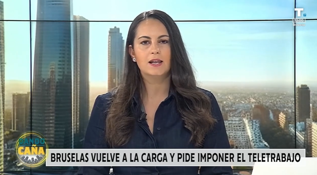 Bruselas vuelve a la carga y se plantea imponer el teletrabajo