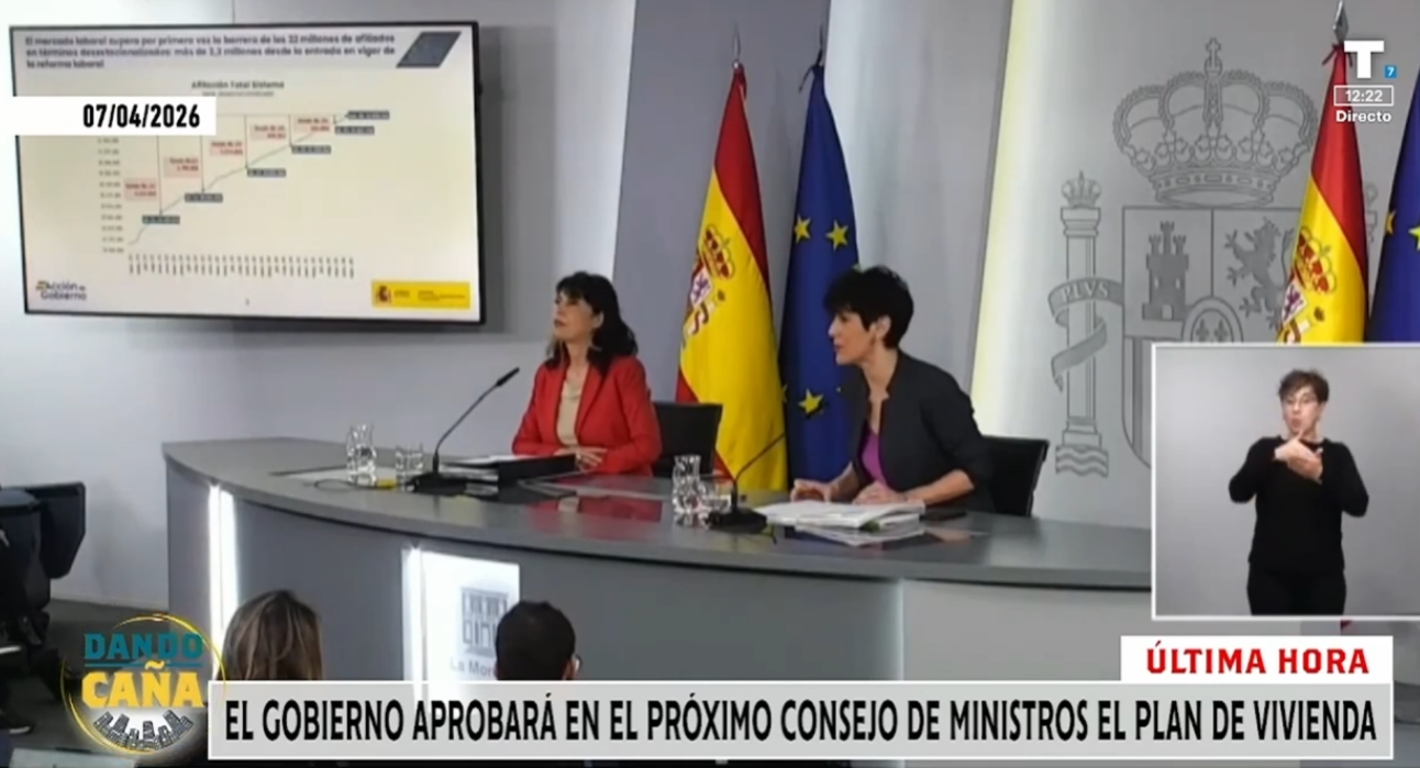 El Gobierno aprobará el plan estatal de vivienda
