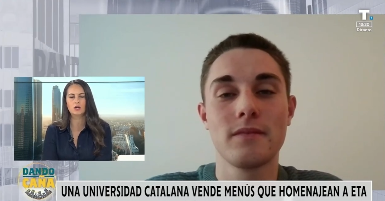 La universidad autónoma de Barcelona apoya actos con apología etarra