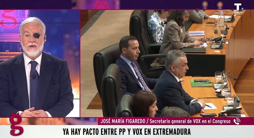 José María Figaredo: «Llevamos muchas semanas negociando»