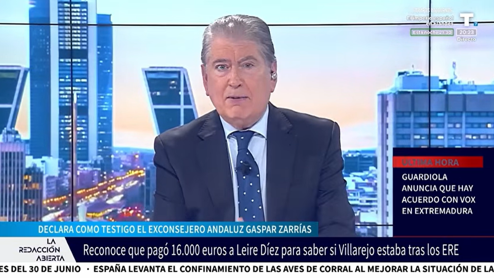 ÚLTIMA HORA. PP y VOX anuncian que han llegado un acuerdo en Extremadura
