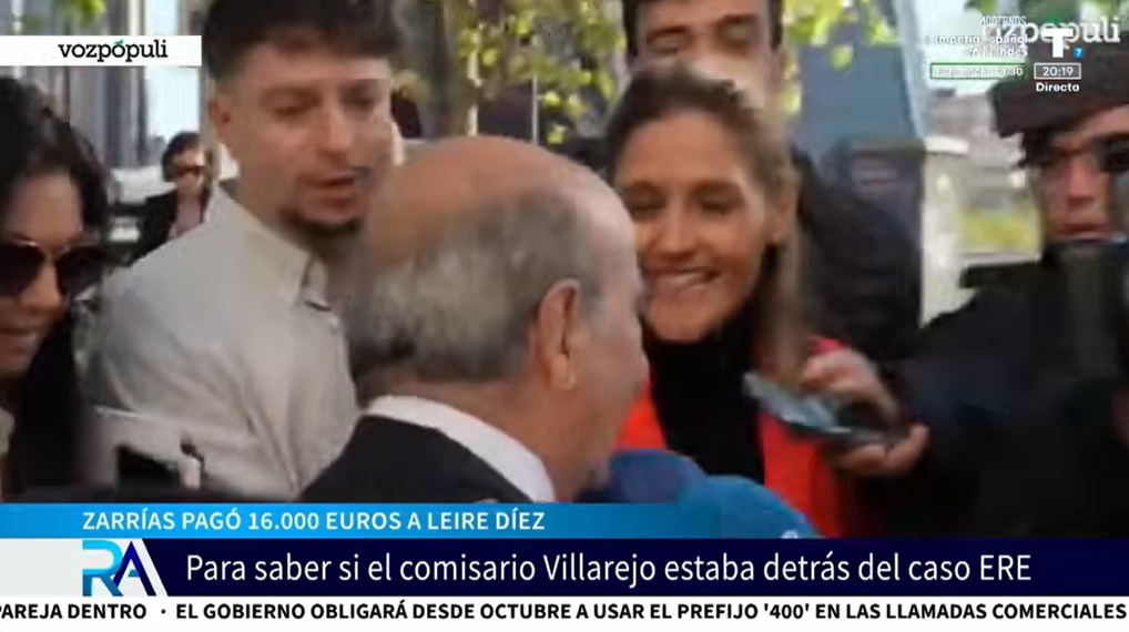Gaspar Zarrías reconoce que pagó 16.000€ a la fontanera del PSOE para espiar a Villarejo