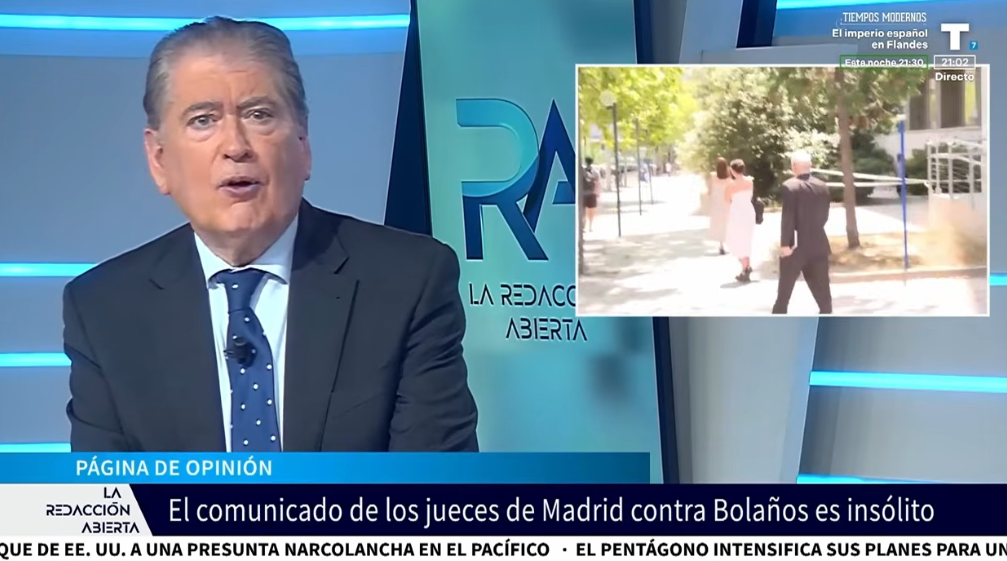 «No le va a salir GRATIS» El comunicado de los jueces de Madrid contra Bolaños es INSÓLITO