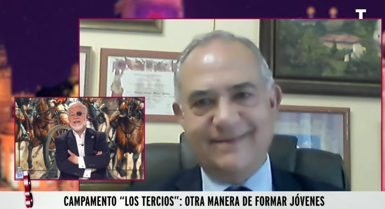 ¿Es la formación militar algo para jóvenes?