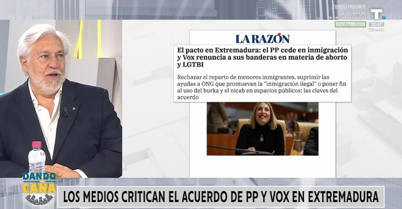 ¿Guardiola ha domesticado a VOX? ¿O VOX ha domesticado a Guardiola?