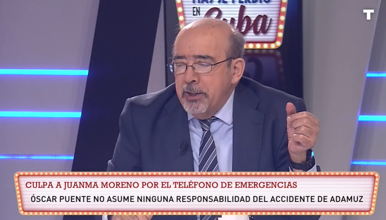 Balbás CARGA contra PUENTE por «SOBERBIO» y ser el «CULPABLE» de la muerte de 47 personas.