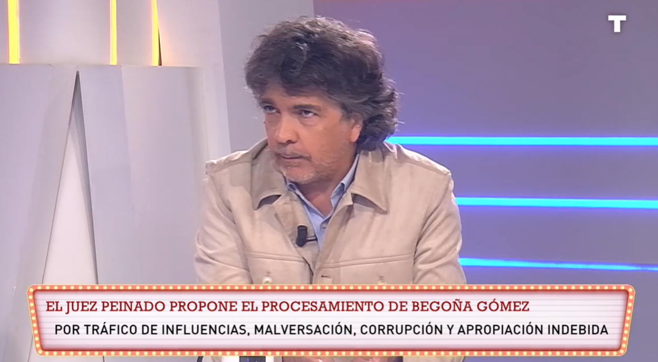 Mario Garcés: «Es evidente que Begoña Gómez es una persona sin formación y capacidad»