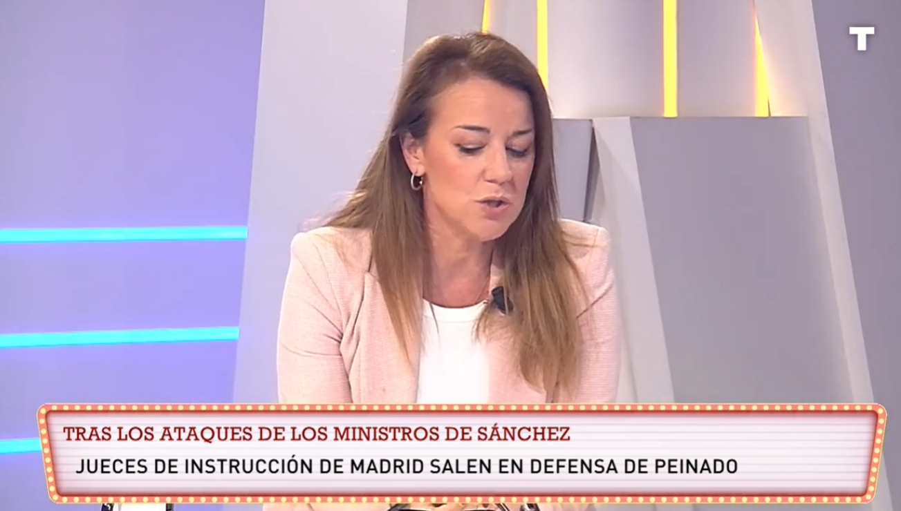 Ana Cuartero: «Bolaños se va a encargar de entorpecer la justicia en el ‘Caso Begoña»