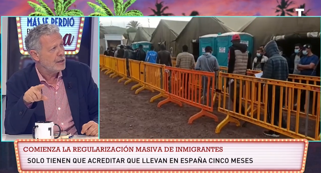 Asís Timermans: «Sánchez está fomentando el racismo con la regularización masiva»
