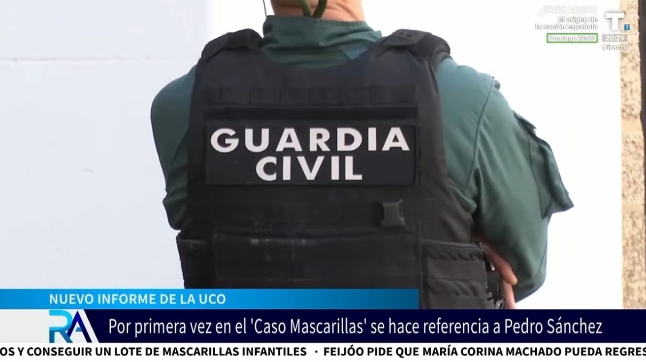 Pedro Sánchez por primera vez señalado por la UCO