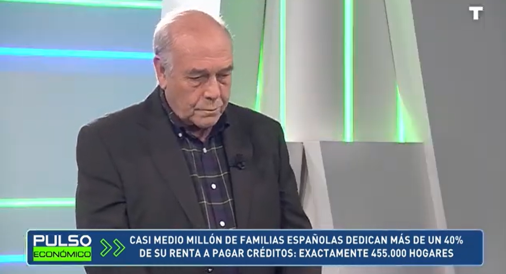 Fernández sobre familias que dedican el 40% de su sueldo a pagar créditos: “Es un tema dramático”