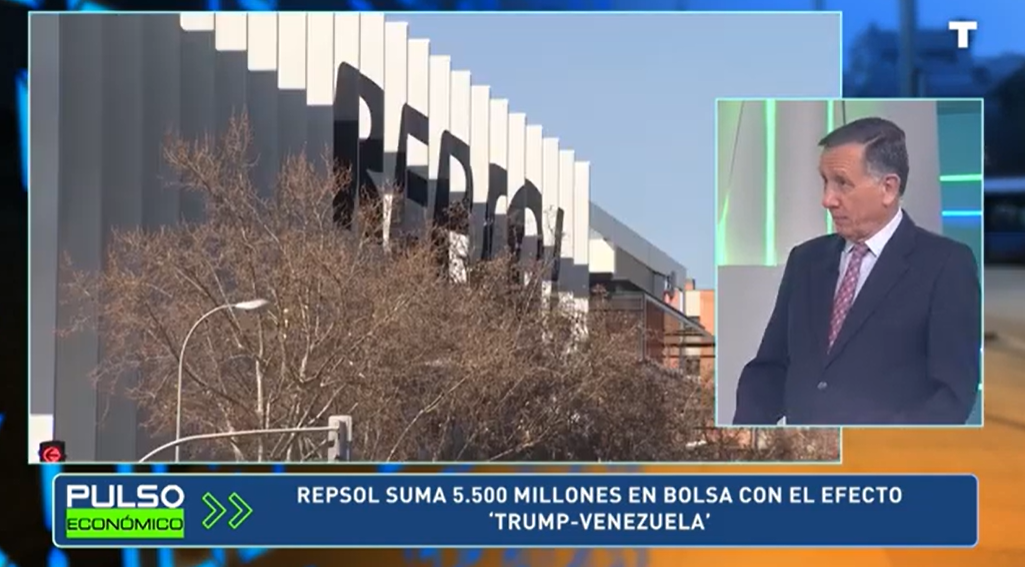 Bolsa de Repsol tras el efecto ‘Trump-Venezuela’: “Parece que se están allanando las cosas”