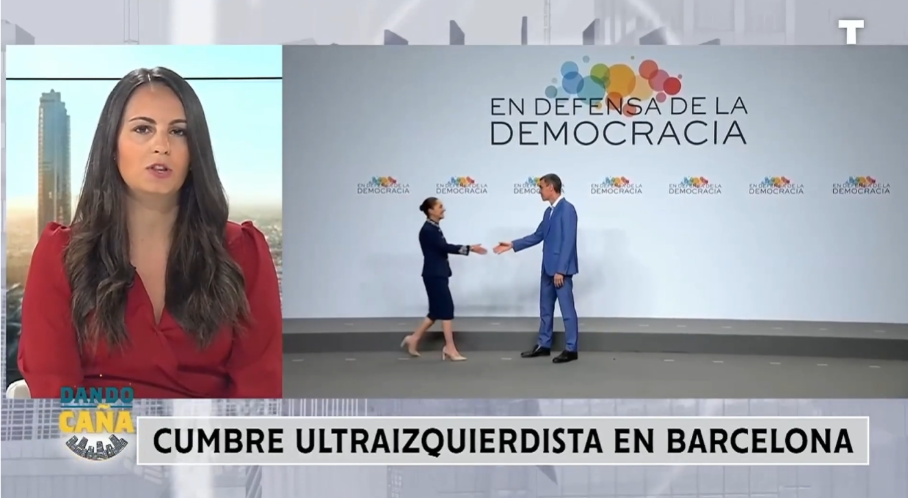 Reunión de la extrema izquierda en Barcelona