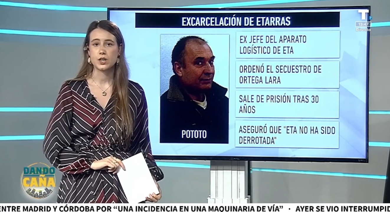 Otro etarra en la calle, ¿nadie puede hacer nada?