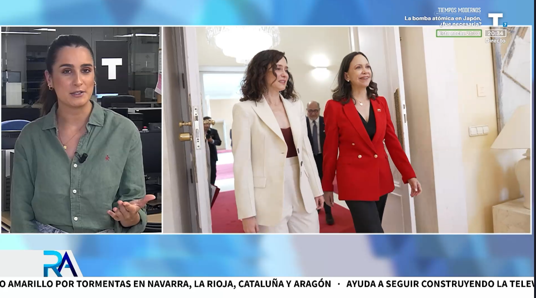 Feijóo y González respaldan la batalla de María Corina Machado por la libertad de Venezuela