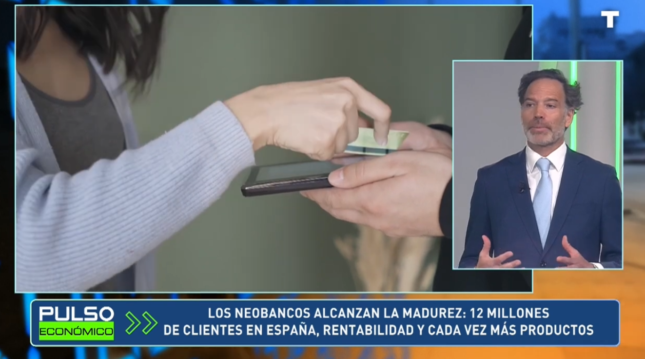 Los neobancos alcanzan la madurez: 12 millones de clientes en España