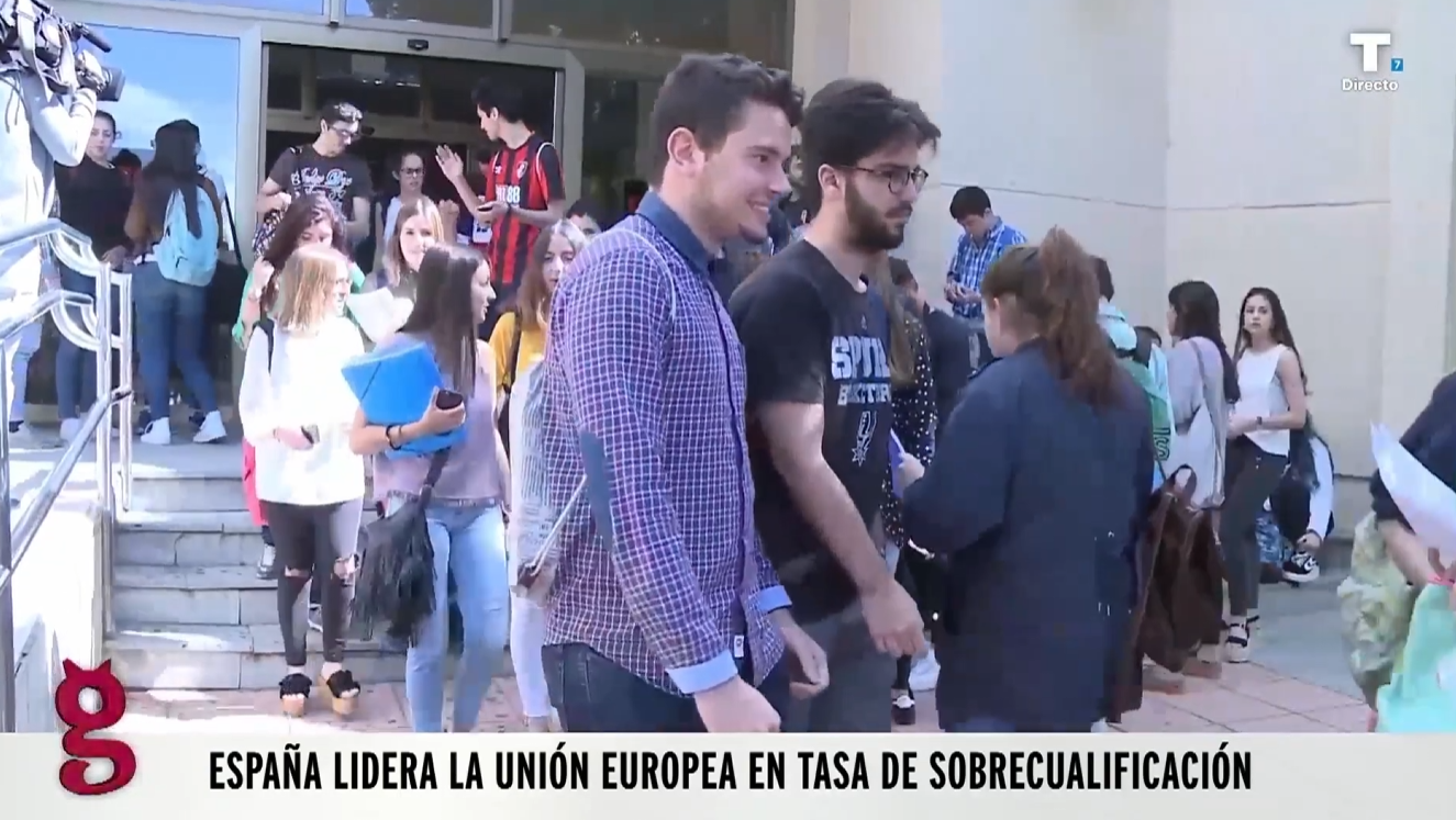 Estudiar más para no trabajar