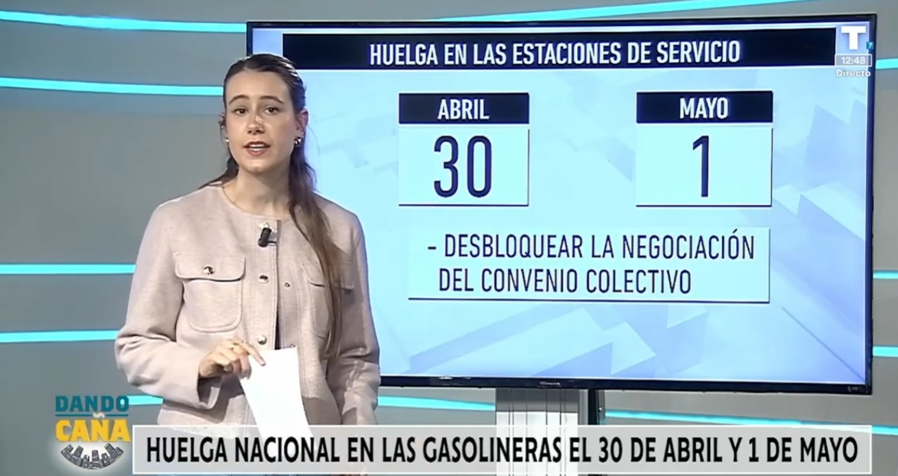 30 de abril y 1 de mayo, HUELGA en las gasolineras