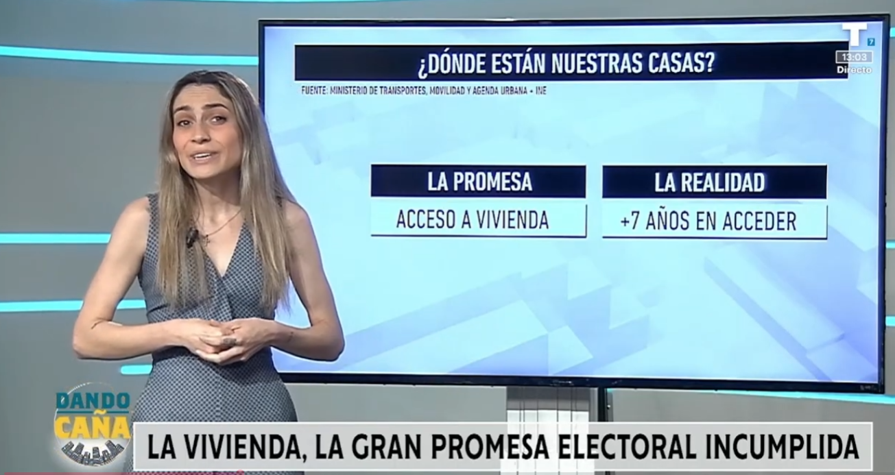 ¿Dónde están las viviendas que nos han prometido?