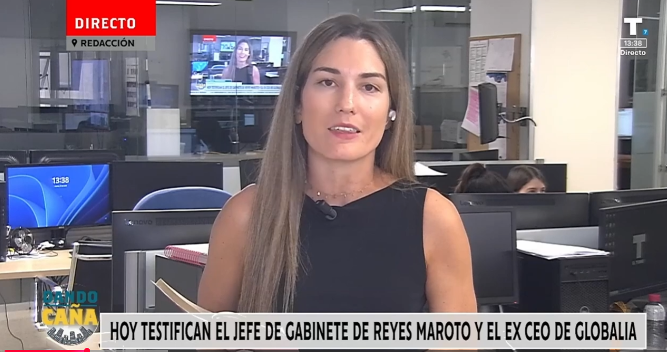 El jefe de gabinete de Reyes Maroto confirma que la exministra se reunió con Aldama
