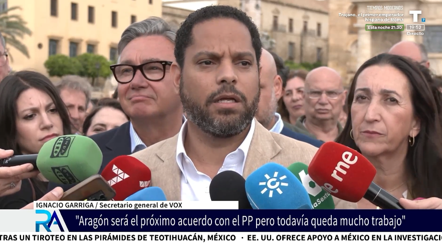 ¿Cuándo habrá acuerdo de gobierno entre PP y VOX en Aragón?