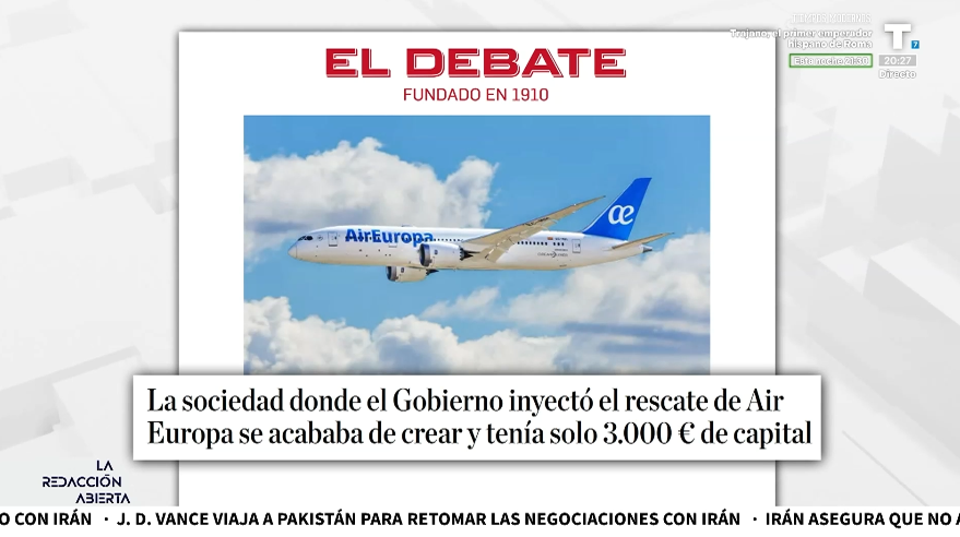 Hidalgo niega haber pagado a Koldo y Ábalos medio millón de euros por el rescate de Air Europa