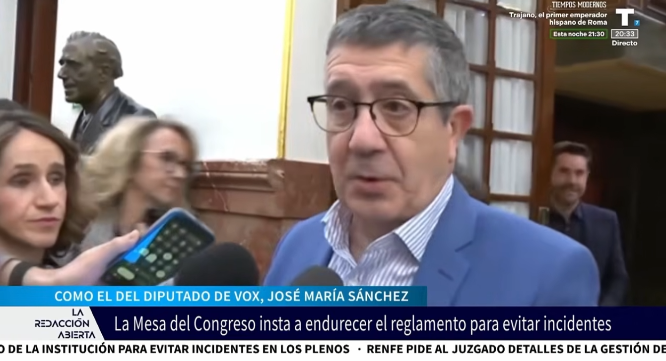 Armengol quiere expulsar a José María Sánchez del Congreso más de un mes