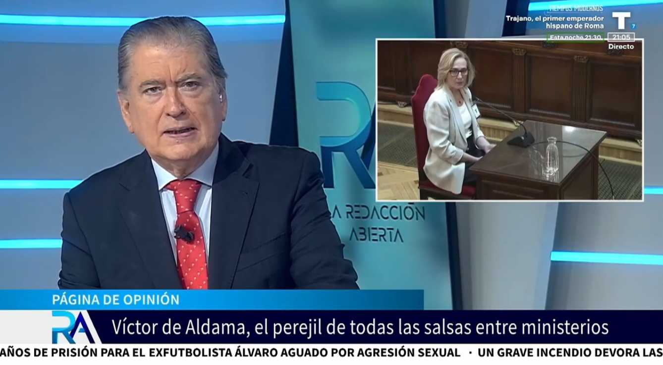 «¡El «estira-mantas!» iba en serio» Horcajo ANTICIPA una declaración BOMBA de Aldama en el TS