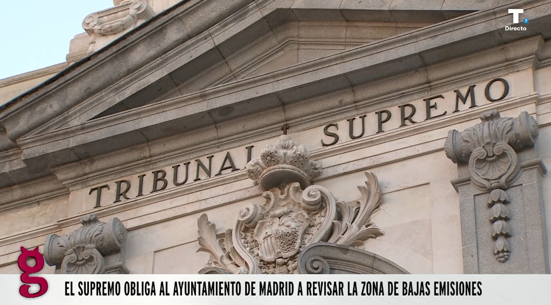 El Supremo entierra Madrid Central… Pero las multas siguen