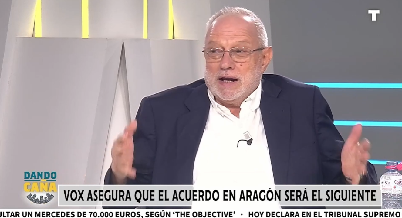 VOX confirma que el acuerdo en Aragón será el siguiente