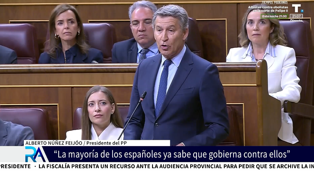 El PP rechaza en el Congreso la ‘prioridad nacional’ de VOX pactada en Extremadura