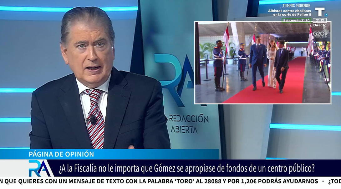 «¿Le da igual al fiscal que haya robado fondos de la UCM?» Begoña Gómez, nueva cliente de la Fiscalía «auxiliadora» de Pedro Sánchez