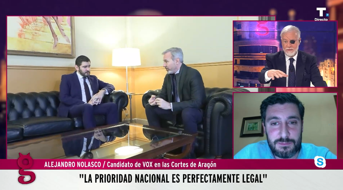 Alejandro Nolasco: «Los que lean el ACUERDO van a ver REFLEJADO lo que DEFENDEMOS»