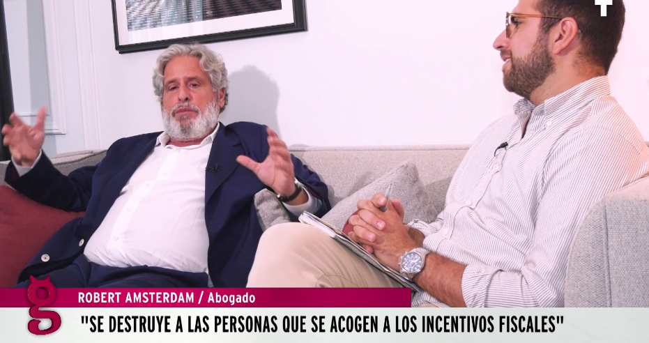 El abogado que persigue a MONTERO: «Esto es COREA DEL NORTE»