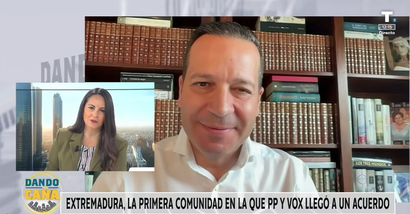 Prioridad nacional, clave en el acuerdo de Gobierno en Extremadura