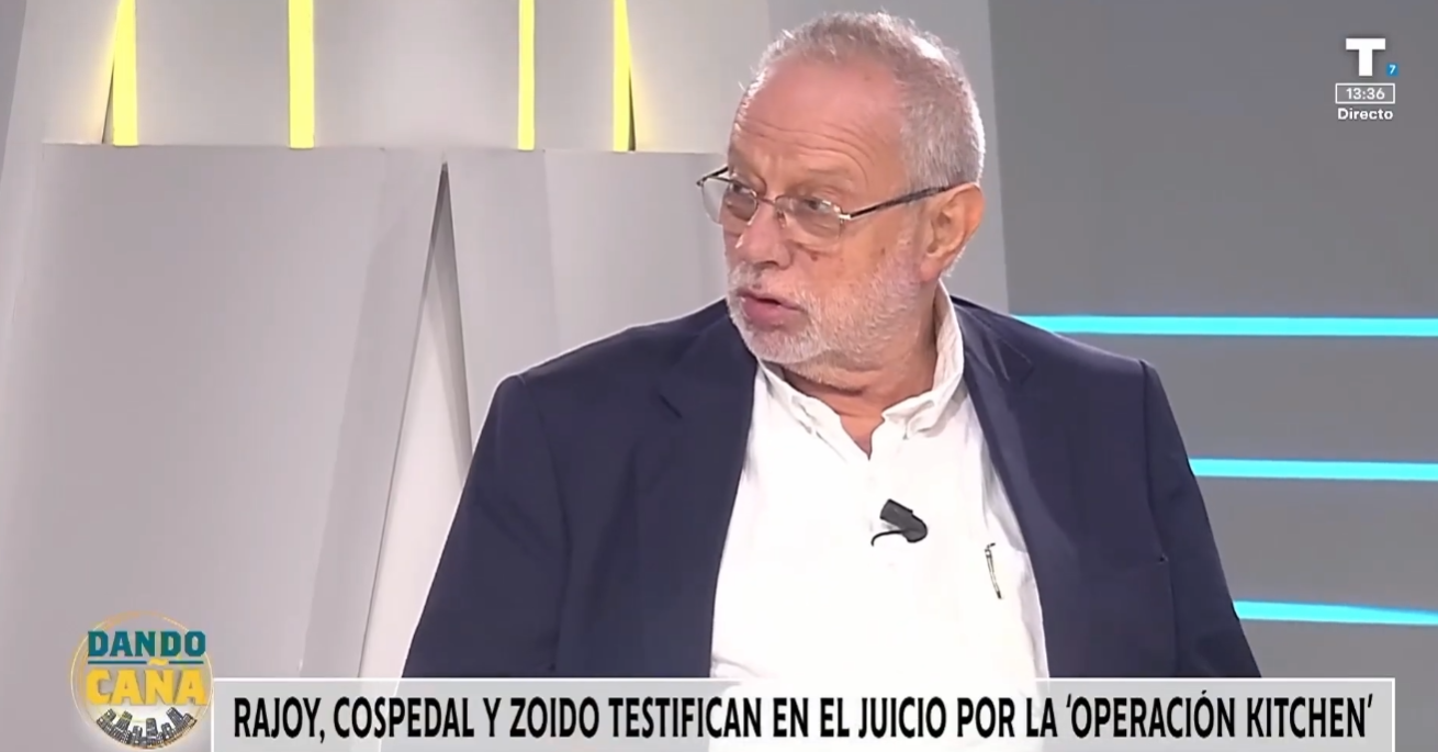 Rajoy testifica en el juicio por la ‘Operación Kitchen’