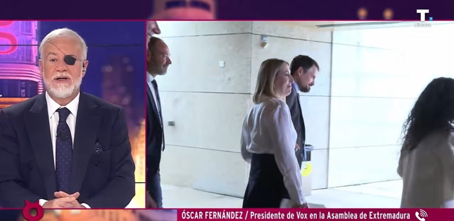 Óscar Fernández: «Lo PRIMERO son los nuestros, los ESPAÑOLES»