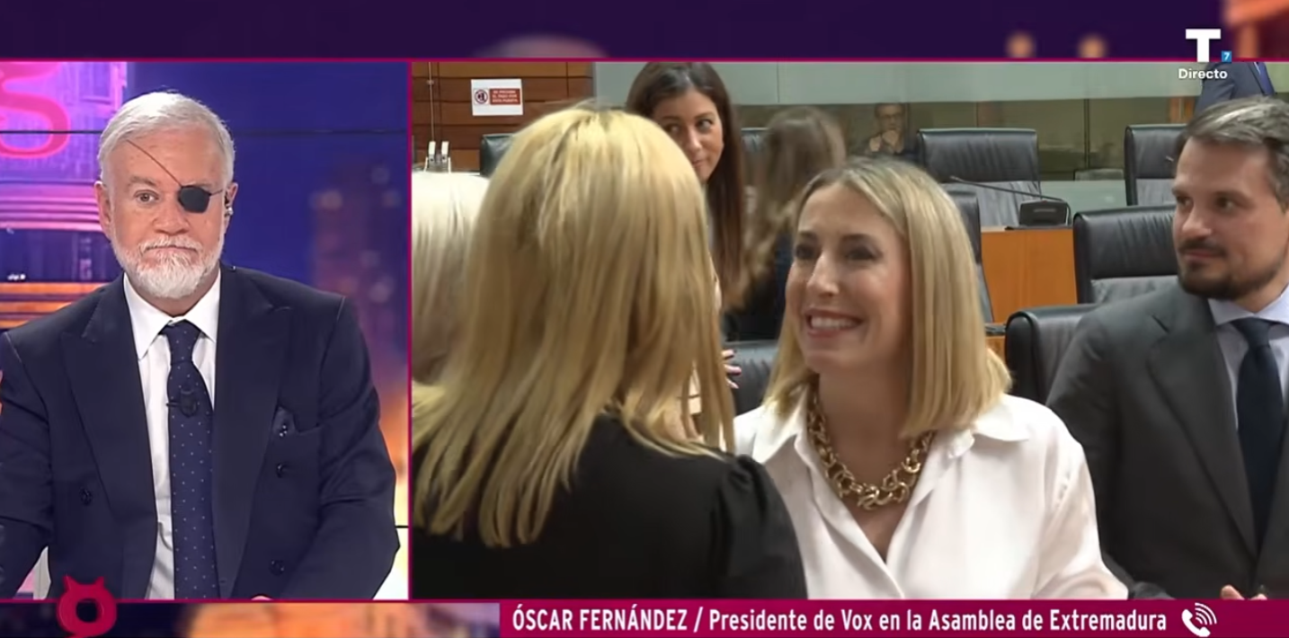 Óscar Fernández analiza la nueva consejería de Desregulación