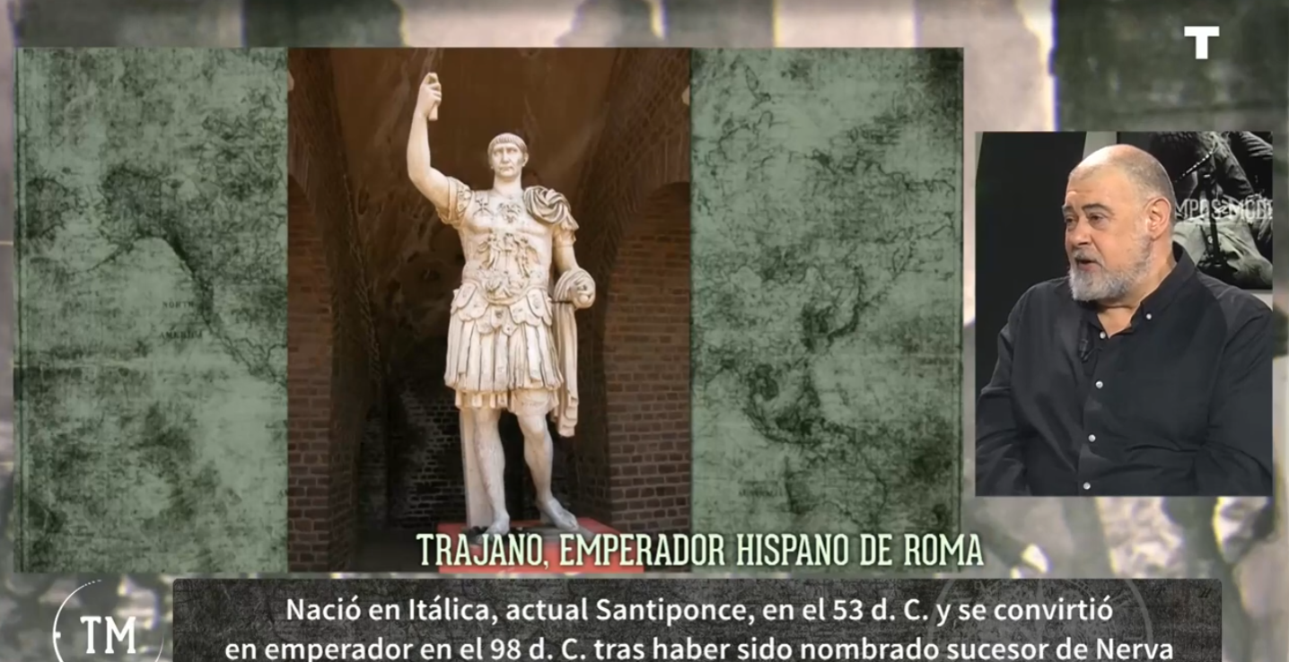 El hispano que llevó al imperio romano a su apogeo