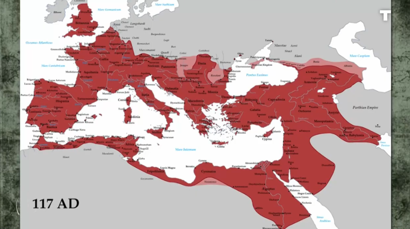 Trajano, el primer emperador hispano de Roma