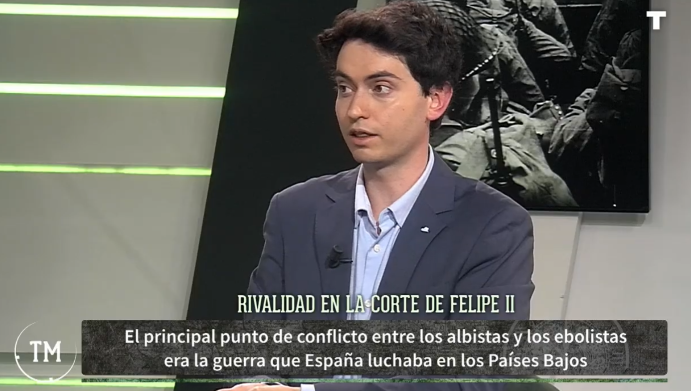 Rivalidad en la corte de Felipe II: albistas frente a ebolistas