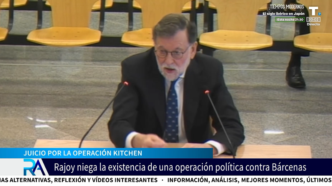 Rajoy reconoce el «Luis, sé fuerte» pero niega la destrucción de documentos