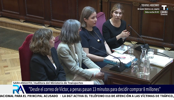 Una perito cuestiona la auditoría de Puente y habla de falta de transparencia