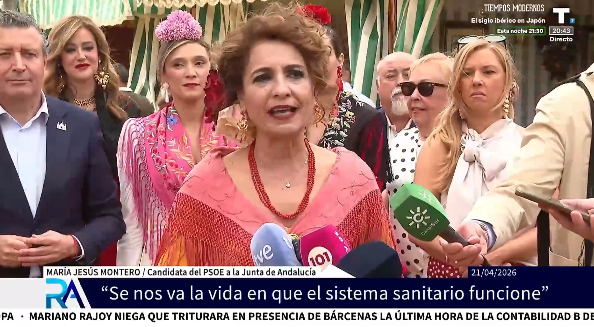 Montero desafía a Moncloa y rompe la estrategia de campaña en Andalucía