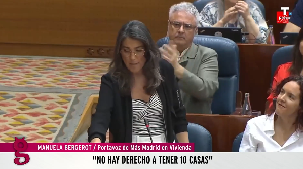 MÁS MADRID no se esconde y amenaza con EXPROPIAR