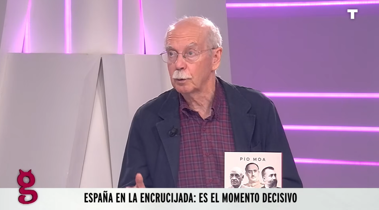 Pío Moa: «El franquismo erradicó el problema de la invasión napoleónica»