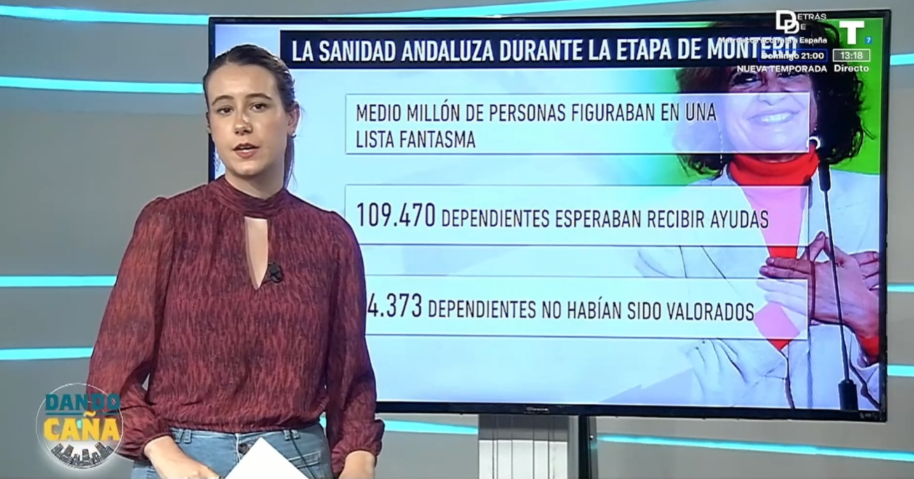 La sanidad que dejó Montero tras su paso por la Junta de Andalucía