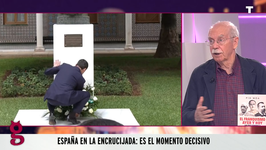 Moa: “Si ser de extrema derecha es defender la democracia, todos deberíamos ser de extrema derecha”