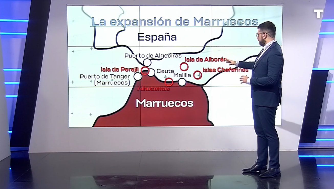 Marruecos AMENAZA a España por tierra, mar y aire